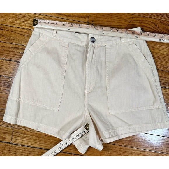 Universal Thread Women's High-Rise Utility Shorts Orange Size 8 - Picture 4 of 7